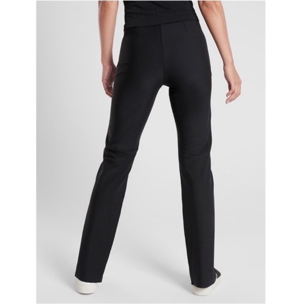 Athleta Interstellar Tight Split Ankle Black Size… - image 6